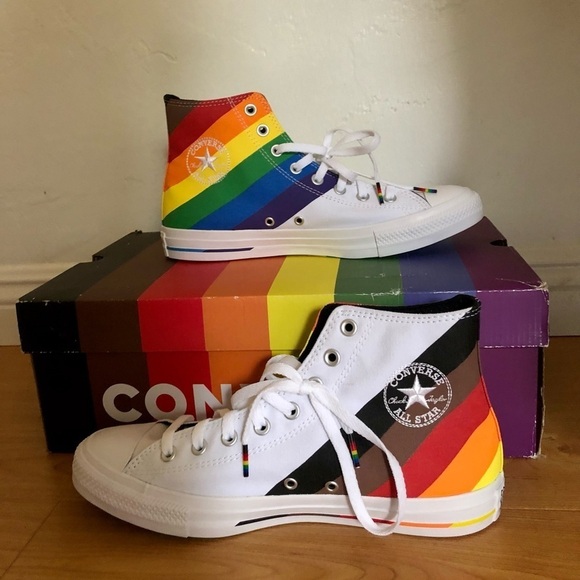 ChuckTaylor AllStar Pride High-top Sneakers - Picture 3 of 13